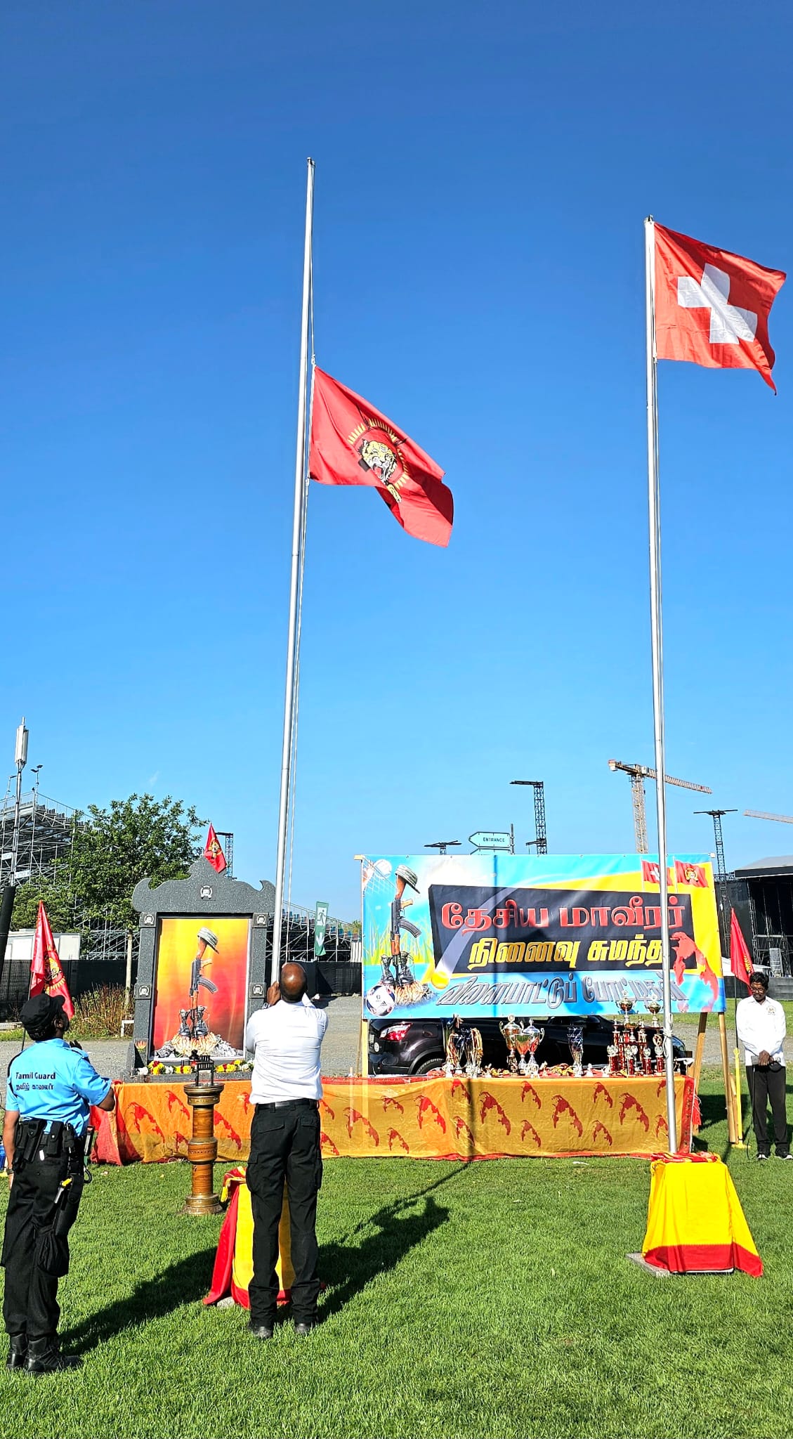 சுவிசில் சிறப்பாக நடைபெற்ற தமிழீழத் தேசிய மாவீரர் நினைவு சுமந்த விளையாட்டுப் போட்டிகள் 2023! 21