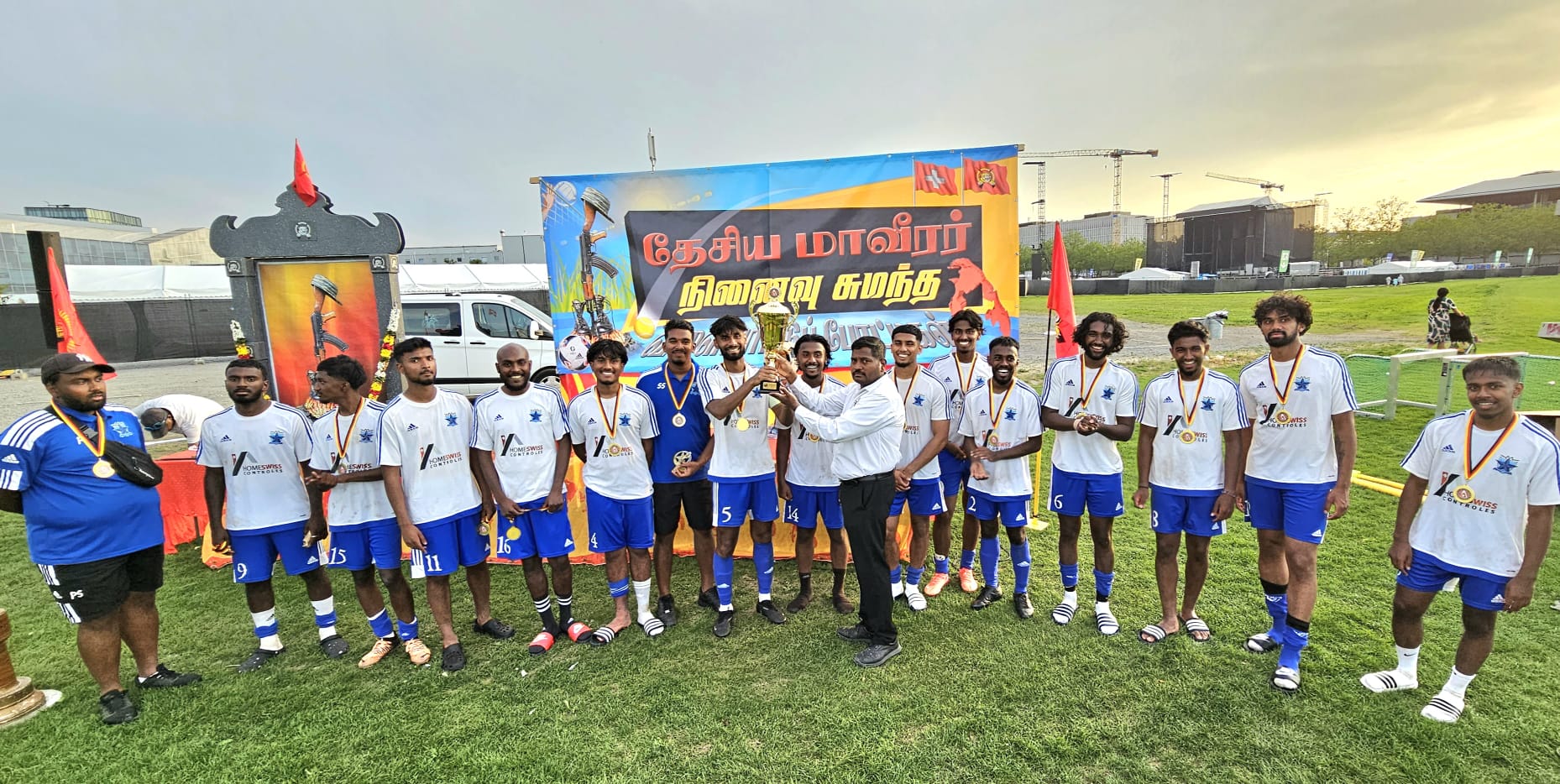 சுவிசில் சிறப்பாக நடைபெற்ற தமிழீழத் தேசிய மாவீரர் நினைவு சுமந்த விளையாட்டுப் போட்டிகள் 2023! 177