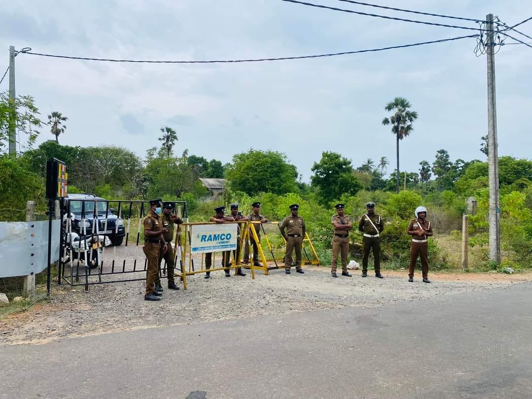 தையிட்டி சட்டவிரோத விகாரைக்கு எதிராக முன்னணியினரின் 4ம் கட்ட போராட்டம் ! 2