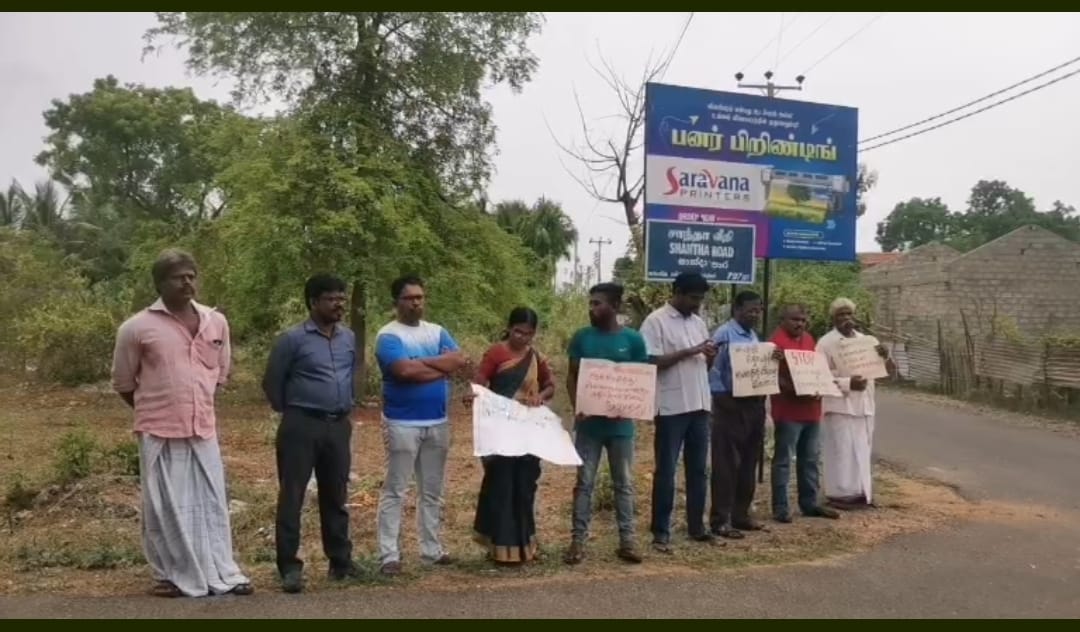 தையிட்டி சட்டவிரோத விகாரைக்கு எதிராக முன்னணியினரின் 4ம் கட்ட போராட்டம் ! 4