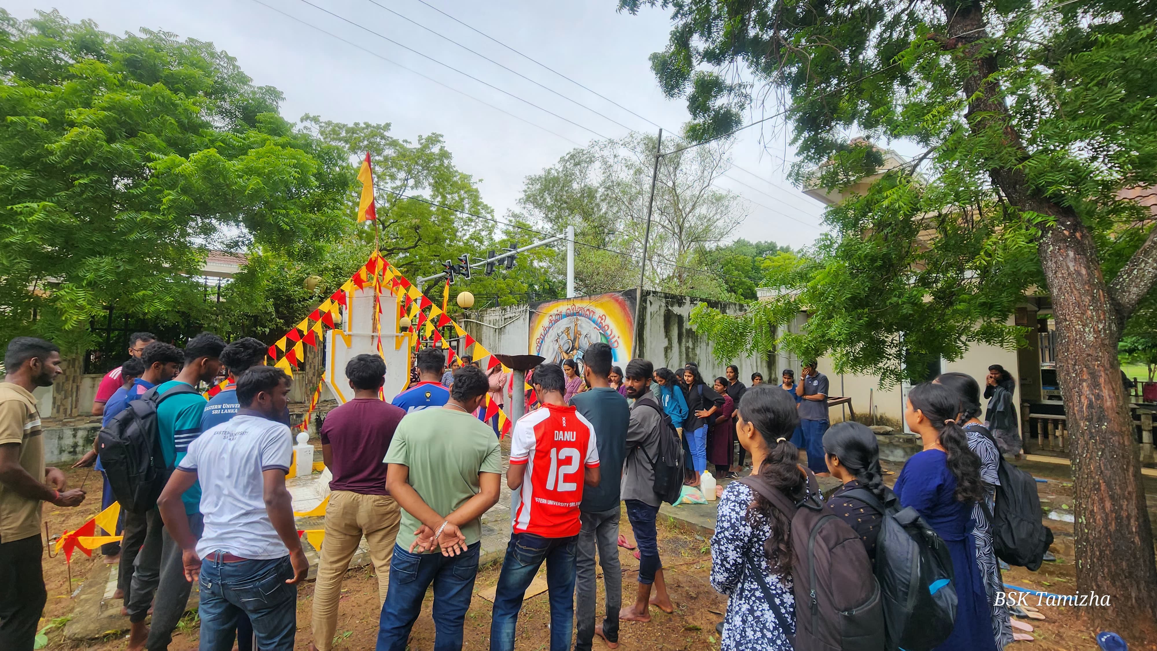 கொட்டும் மழைக்கும் மத்தியிலும் தமிழீழத்தில் நினைவேந்தப்பட்ட தமிழீழத் தேசிய மாவீரர் நாள் 2024 23