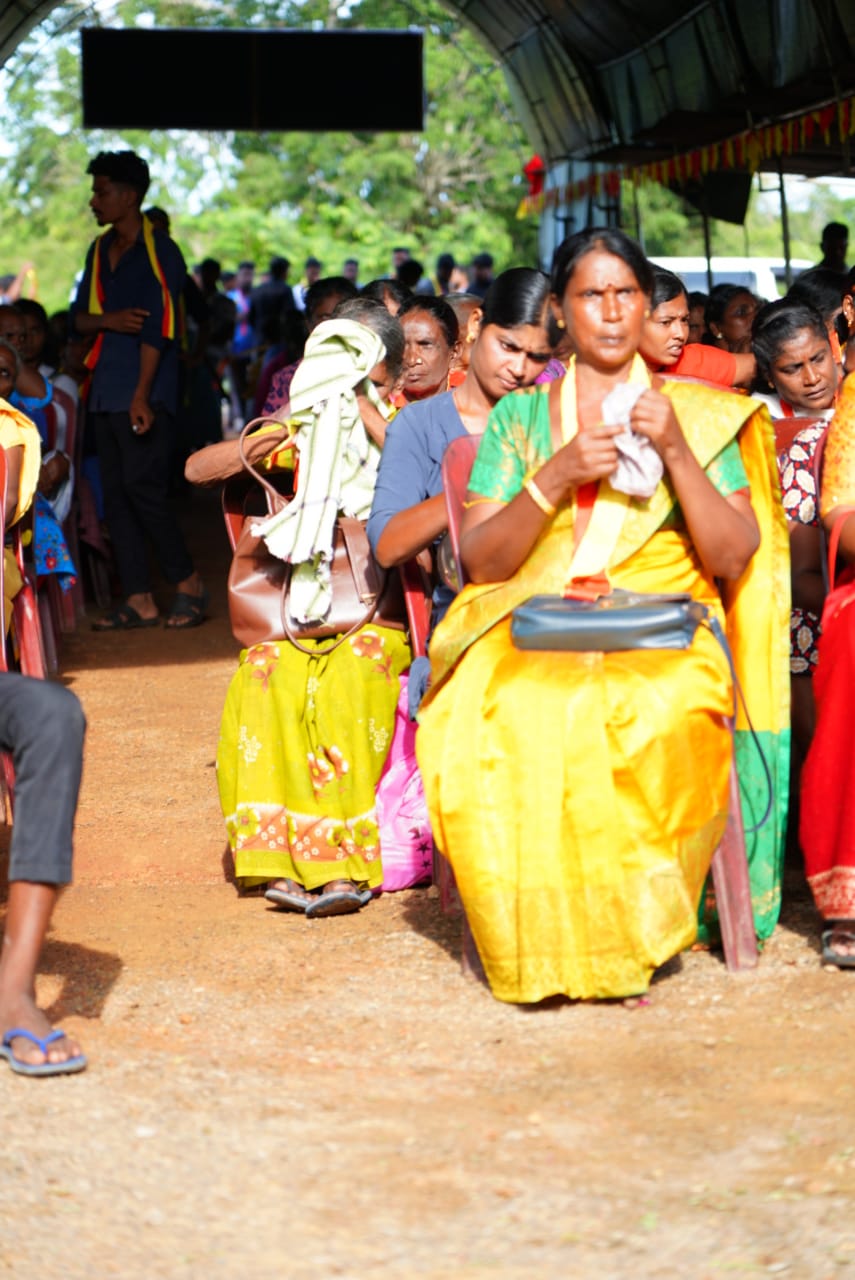 மாங்குளத்தில் தமிழ்த்தேசிய மக்கள் முன்னணியினரின் பிரச்சார பணி! 4