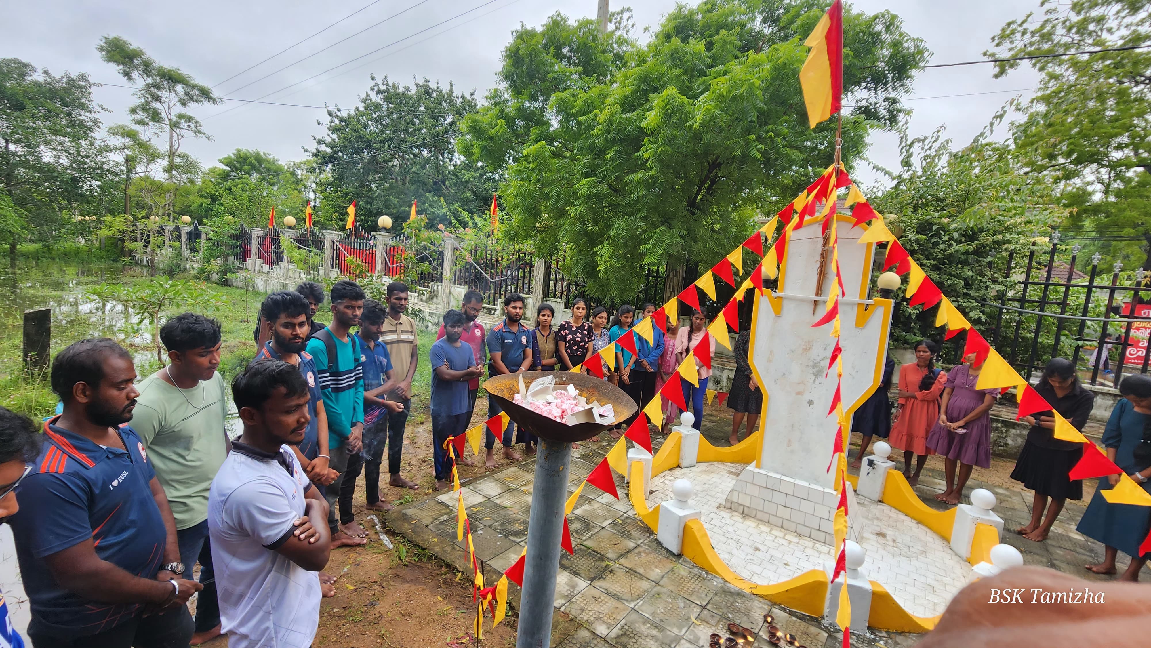 கொட்டும் மழைக்கும் மத்தியிலும் தமிழீழத்தில் நினைவேந்தப்பட்ட தமிழீழத் தேசிய மாவீரர் நாள் 2024 25