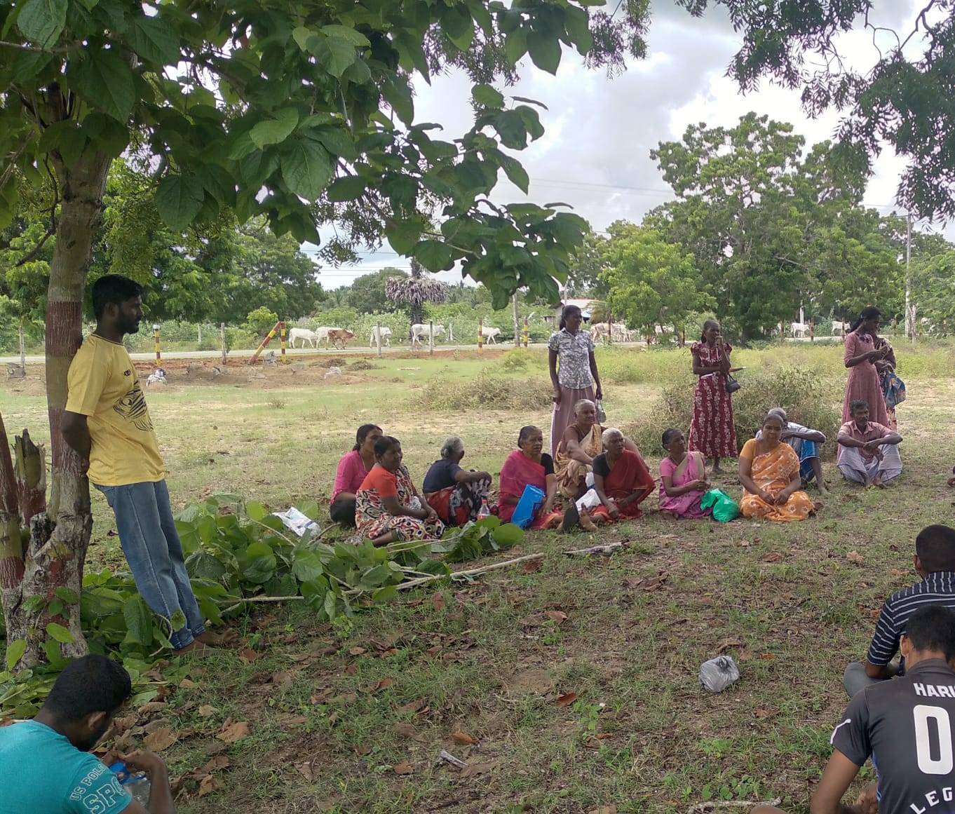 ஆரம்பமானது மாவீரர் வாரம் - கொட்டும் மழைக்குள்ளும் துயிலுமில்லங்களில் நினைவேந்தல் நிகழ்வுகள்!! 19