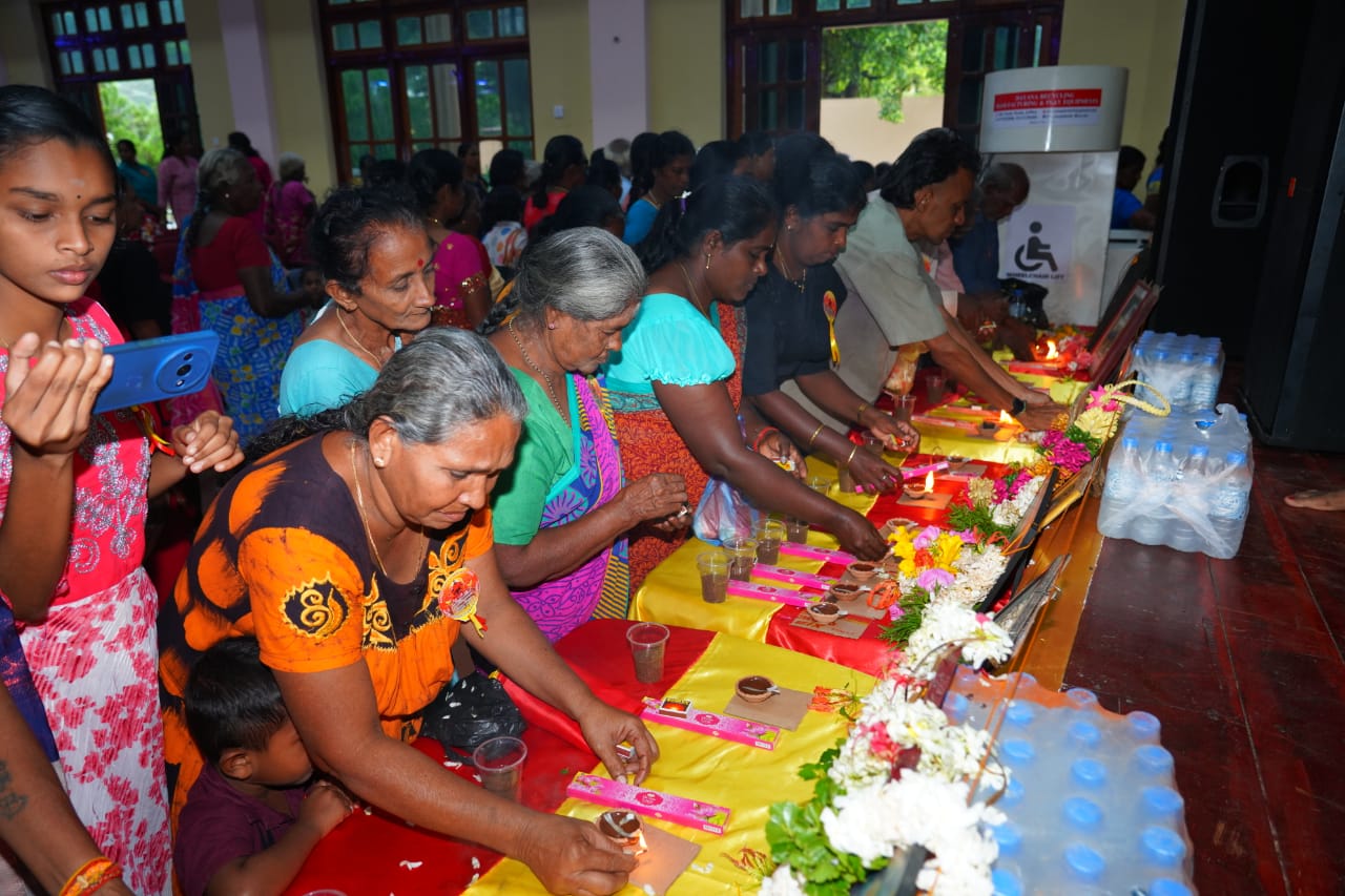 தாயகத்தில் நடைபெற்ற மாவீரர் குடும்பங்களுக்கான மதிப்பளிப்பு! 5