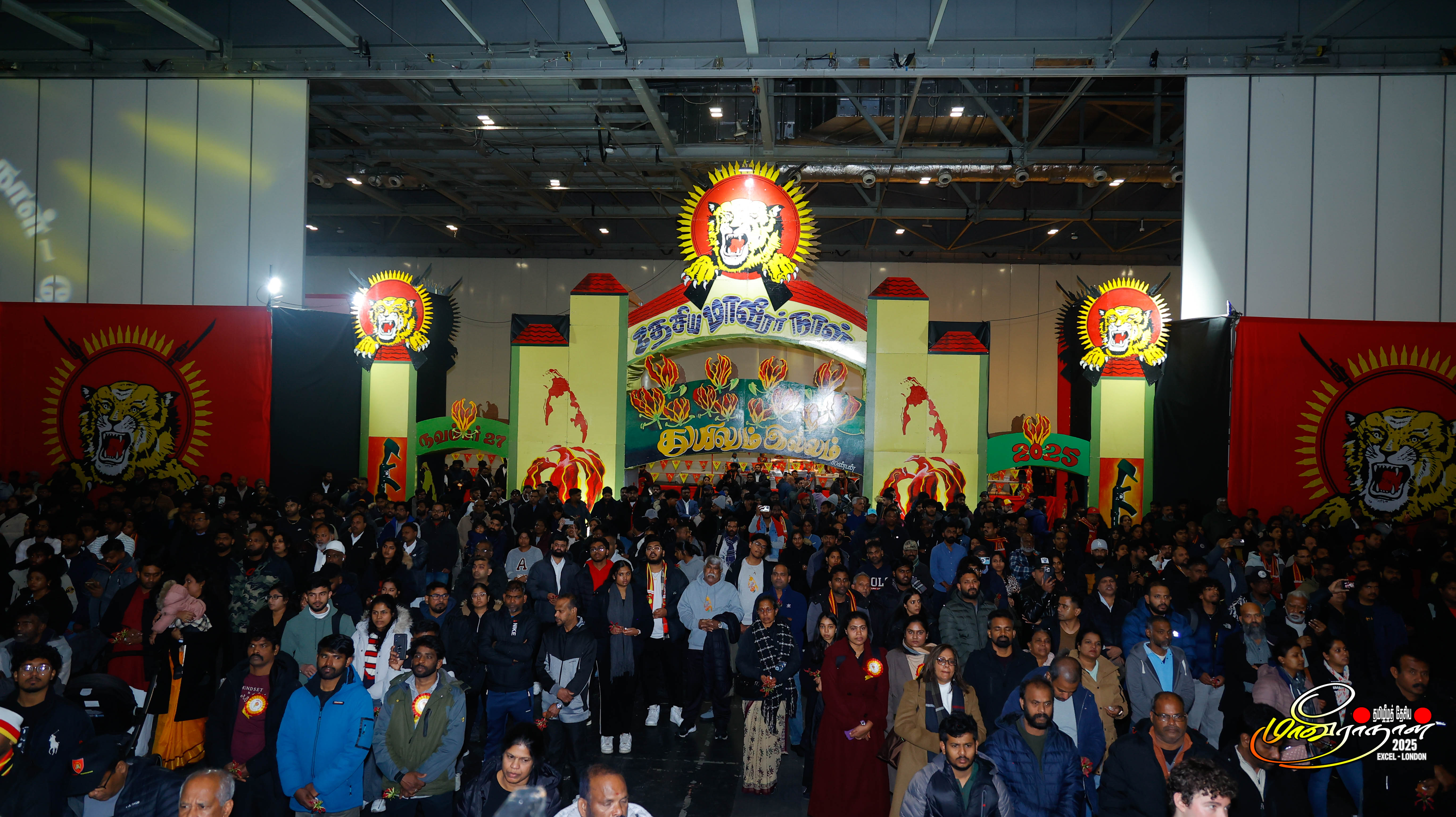 புலம் பெயர்ந்த நாடுகளில் நடைபெற்ற தமிழீழ தேசிய மாவீரர்நாள்! 6