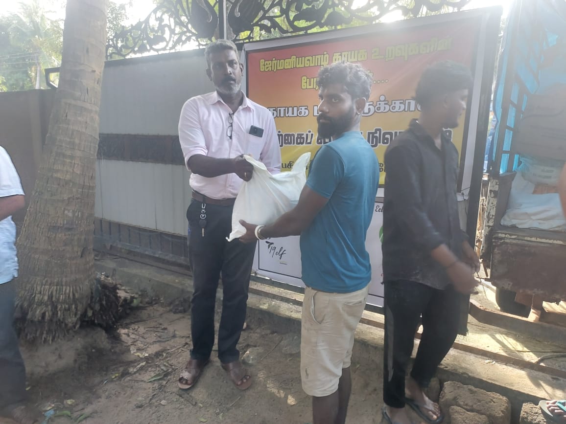 தாயக மக்களுக்கான யேர்மனி தமிழ்மக்களின் மனிதாபிமானப்பணி! 6