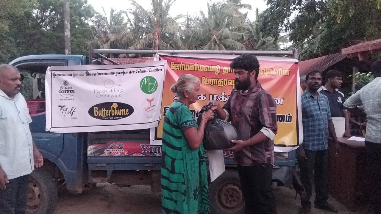 தாயக மக்களுக்கான யேர்மனி தமிழ்மக்களின் மனிதாபிமானப்பணி! 2