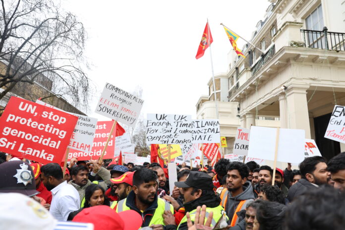 பிரித்தானியாவில் நடைபெற்ற தன்னாட்சிக்கான உரிமை முழக்க பேரெழுச்சிப் போராட்டம் - ஊடகஅறிக்கை. 35