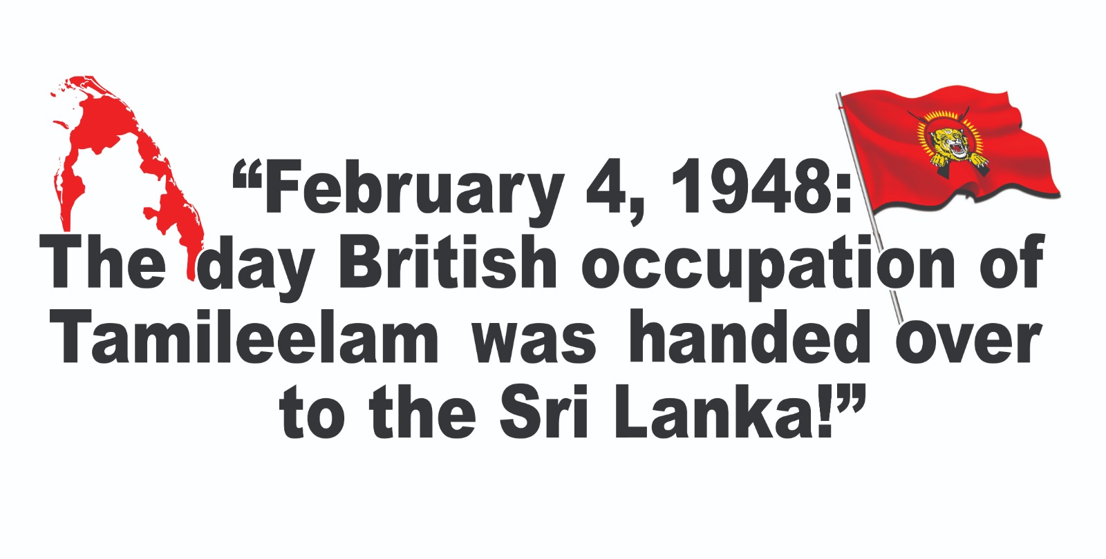 தன்னாட்சிக்கான உரிமைக்குரல் போராட்டம் - ஈழத்தமிழர்பேரவை ஐக்கிய இராட்சியம் விடுத்துள்ள அறிக்கை! 2