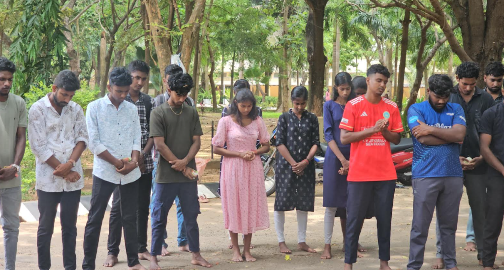 யாழ். பல்கலையில் அன்னை பூபதி அம்மாவின் 37வது ஆண்டு நினைவேந்தல்!! 4