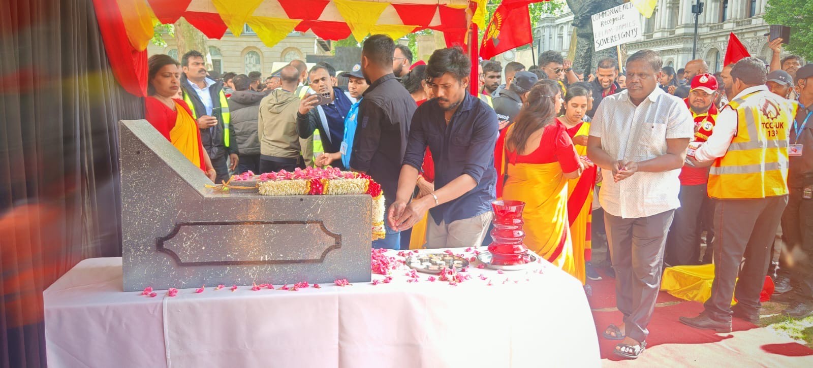 பிரித்தானியாவில் உணர்வெழுச்சியுடன் தமிழின அழிப்பு நினைவு நாள் 2025 19