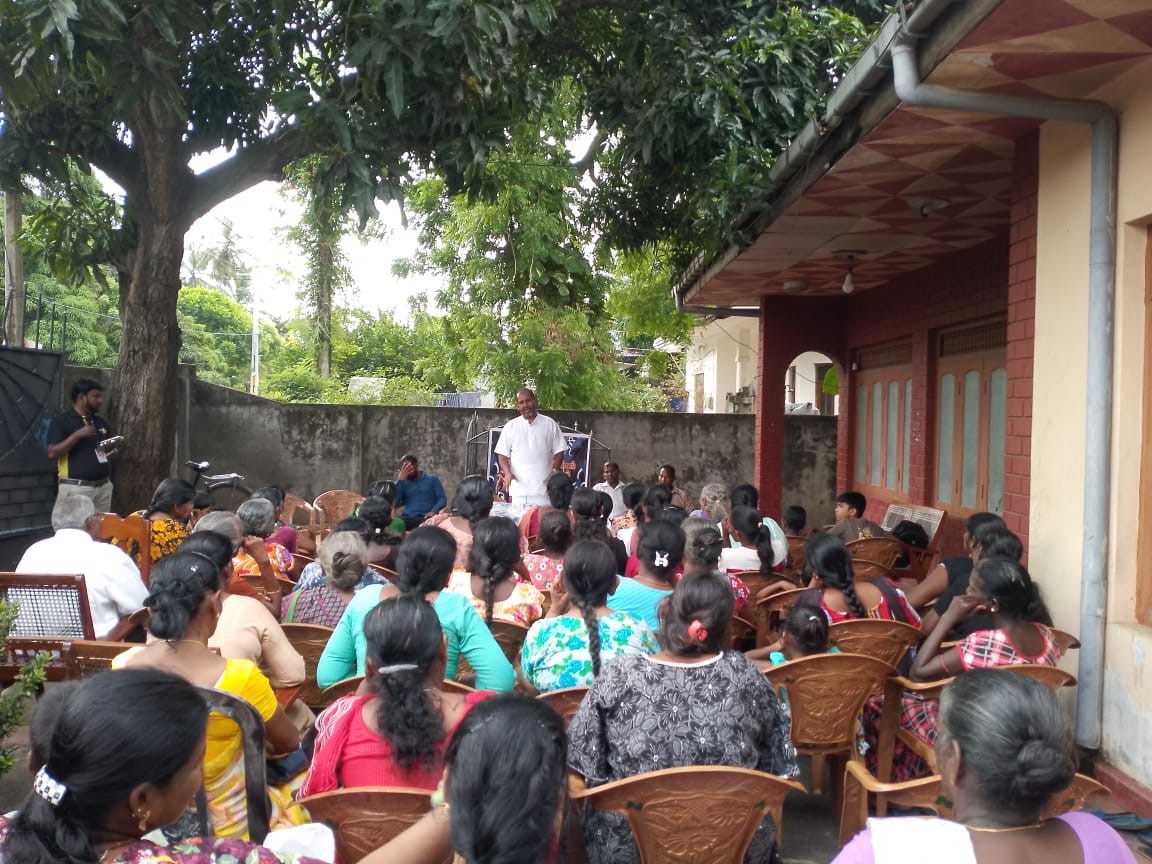 அம்பாறையில் தமிழ் தேசிய மக்கள் முன்னணியினரால் வழங்கப்பட்ட முள்ளிவாய்க்கால் கஞ்சி! 5