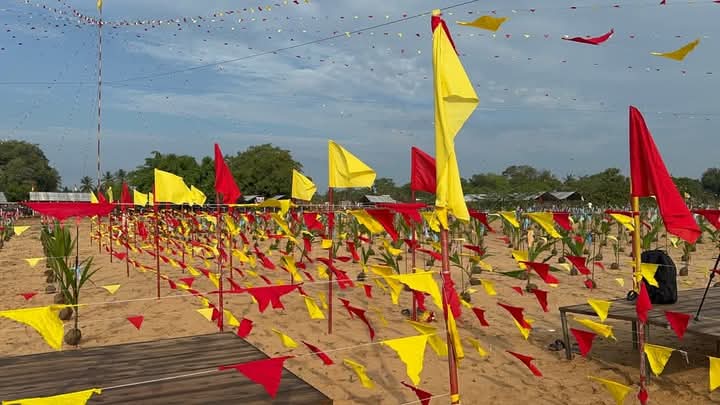 முள்ளிவாய்க்காலில் உணர்வெழுச்சியுடன் மீண்டெழும் தமிழர் தேசம் - படங்கள் இணைப்பு 9