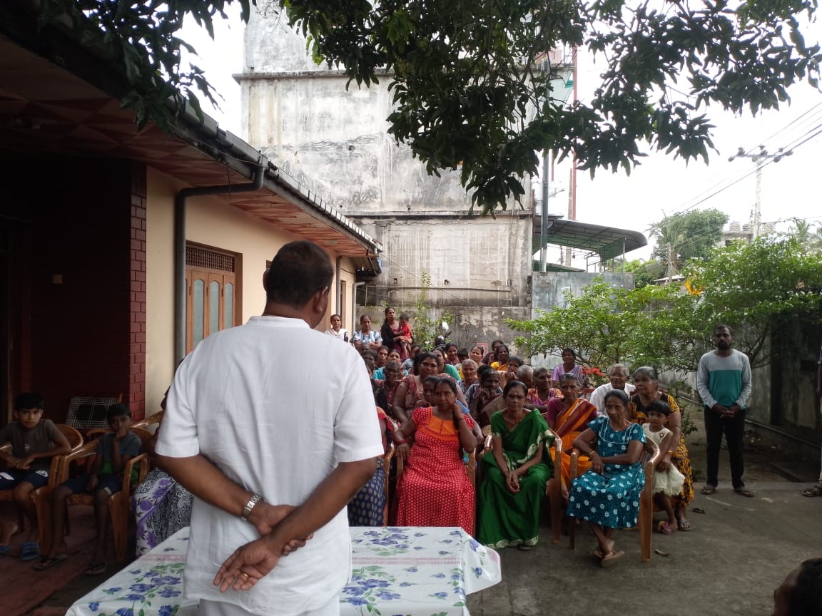 அம்பாறையில் தமிழ் தேசிய மக்கள் முன்னணியினரால் வழங்கப்பட்ட முள்ளிவாய்க்கால் கஞ்சி! 7