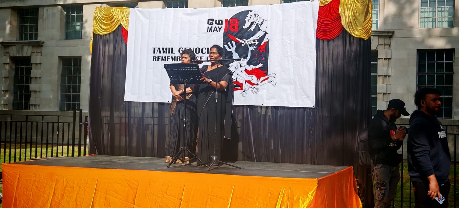 பிரித்தானியாவில் உணர்வெழுச்சியுடன் தமிழின அழிப்பு நினைவு நாள் 2025 15