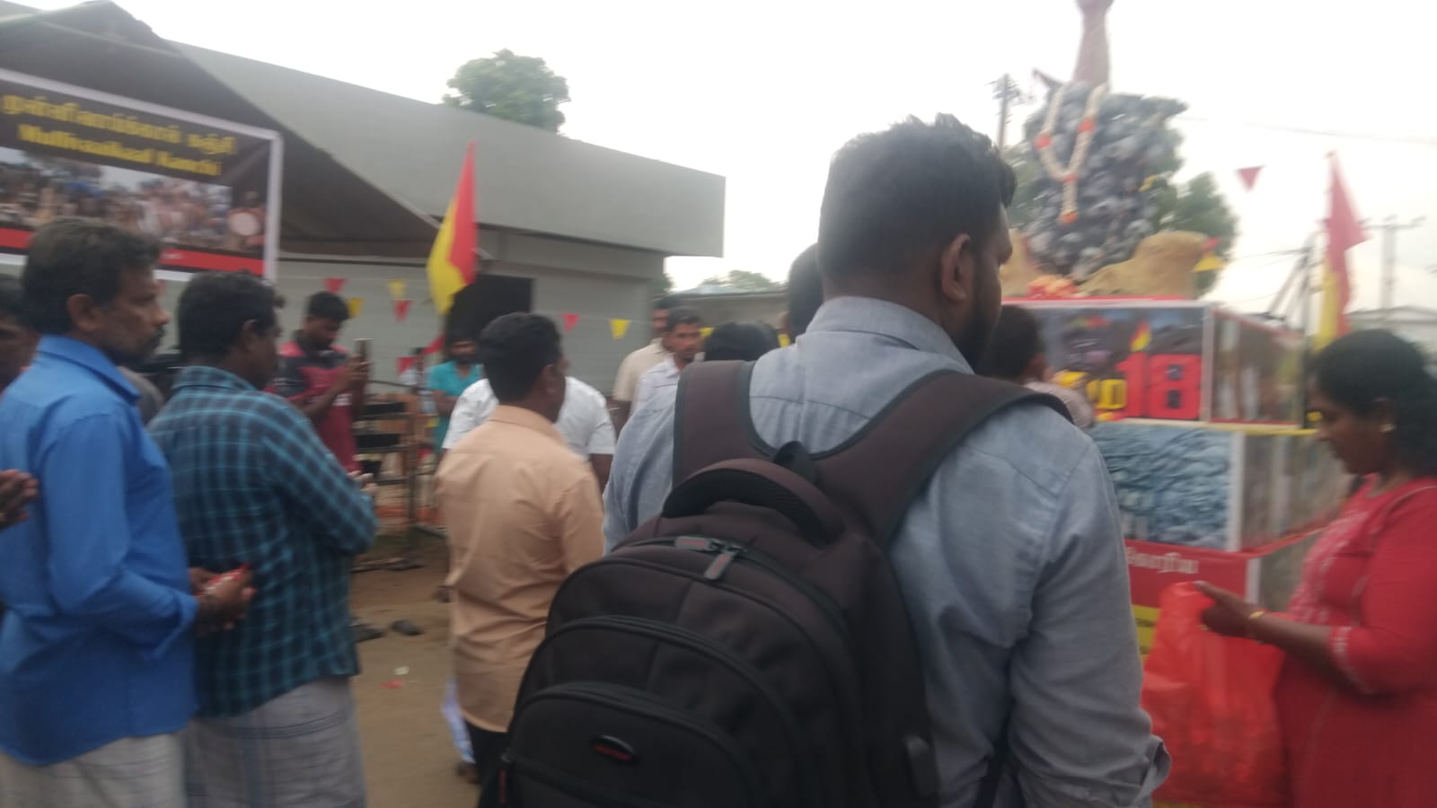 மல்லாவியை அண்மித்துள்ள தமிழின அழிப்பு நினைவூர்தி! 8