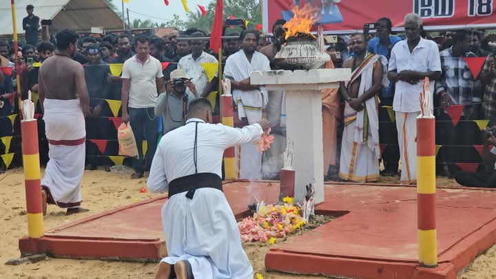 முள்ளிவாய்க்காலில் உணர்வெழுச்சியுடன் மீண்டெழும் தமிழர் தேசம் - படங்கள் இணைப்பு 2