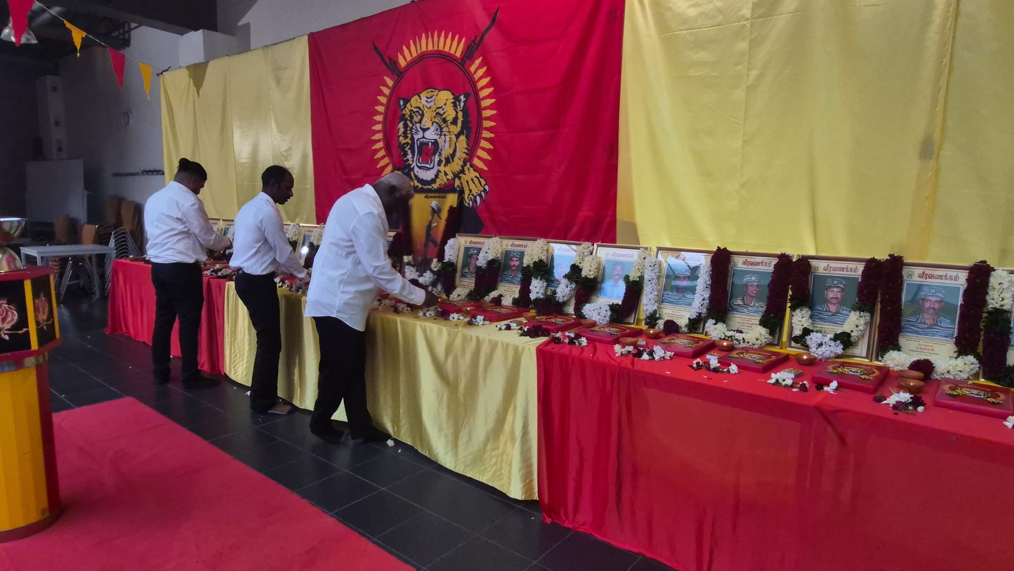 அனைத்துலக ரீதியில் உணர்பூர்வமாக நடைபெற்ற மாவீரர்களுக்கான வீரவணக்க நிகழ்வு!! 1