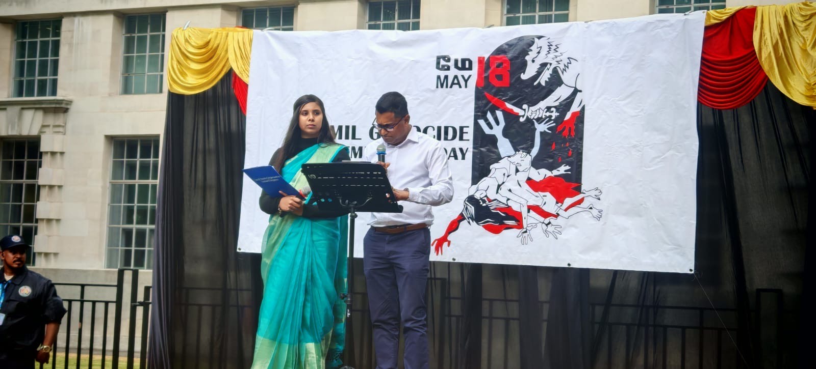 பிரித்தானியாவில் உணர்வெழுச்சியுடன் தமிழின அழிப்பு நினைவு நாள் 2025 7