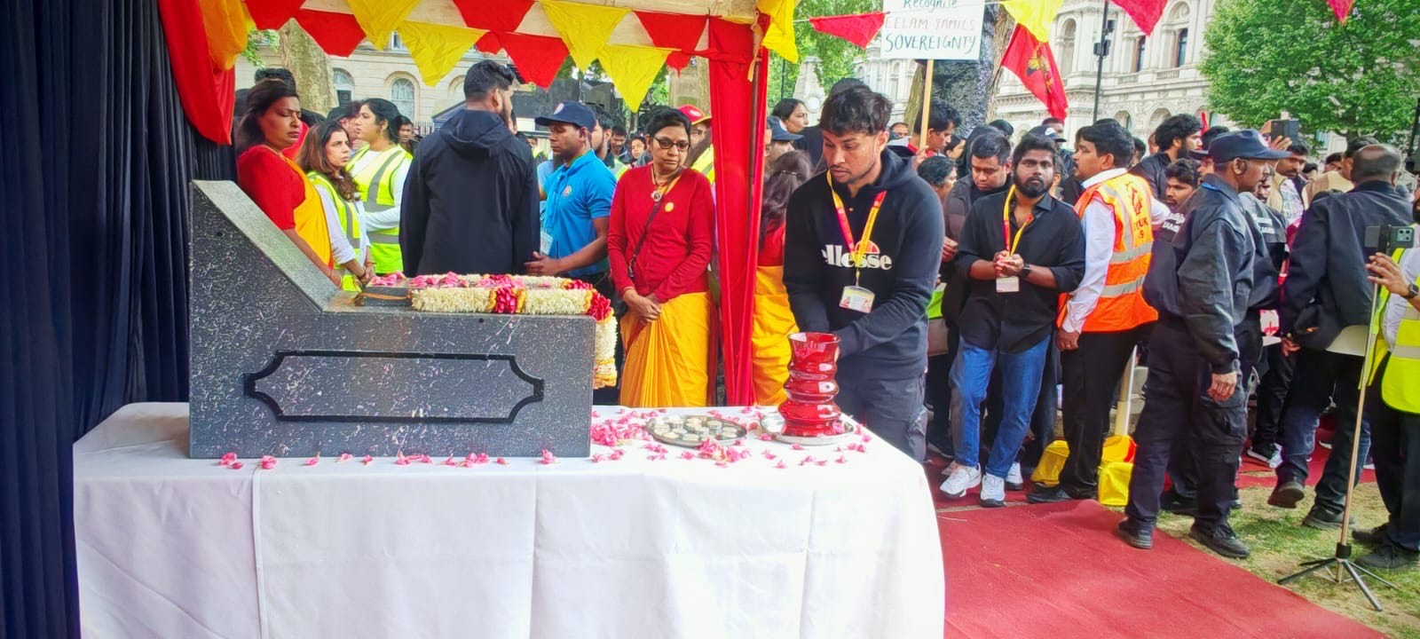 பிரித்தானியாவில் உணர்வெழுச்சியுடன் தமிழின அழிப்பு நினைவு நாள் 2025 20