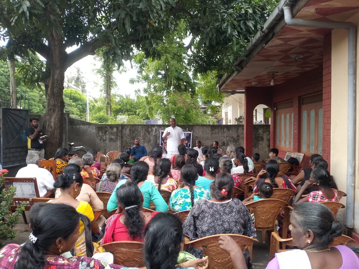 அம்பாறையில் தமிழ் தேசிய மக்கள் முன்னணியினரால் வழங்கப்பட்ட முள்ளிவாய்க்கால் கஞ்சி! 3