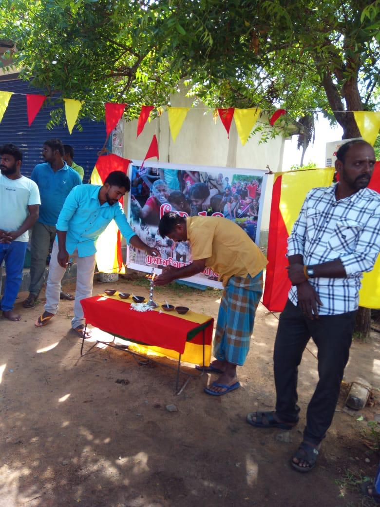 மன்னாரில் நடைபெற்ற 16ஆம் ஆண்டு முள்ளிவாய்க்கால் நினைவேந்தல் ! 7