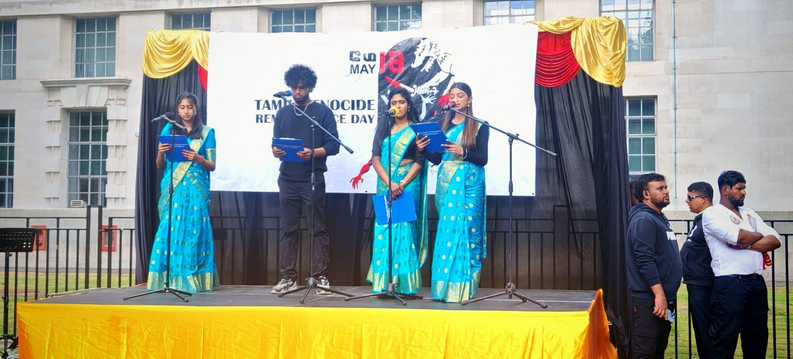 பிரித்தானியாவில் உணர்வெழுச்சியுடன் தமிழின அழிப்பு நினைவு நாள் 2025 24