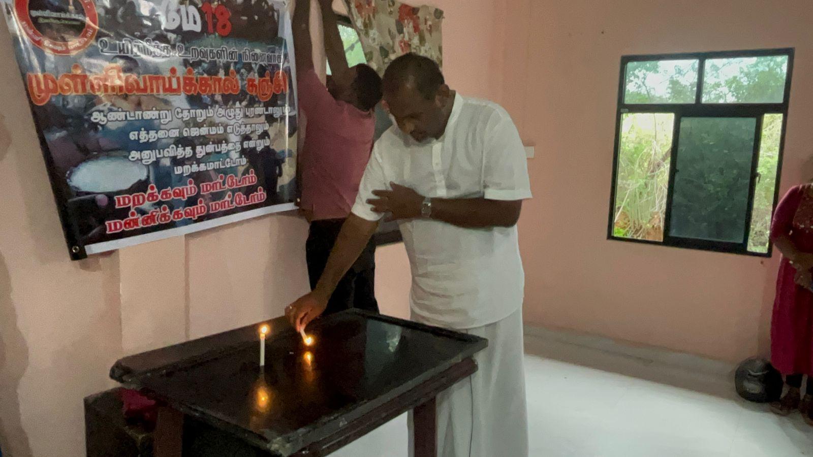 திருகோணமலையில் தமிழின அழிப்புநினைவேந்தல்!! 8