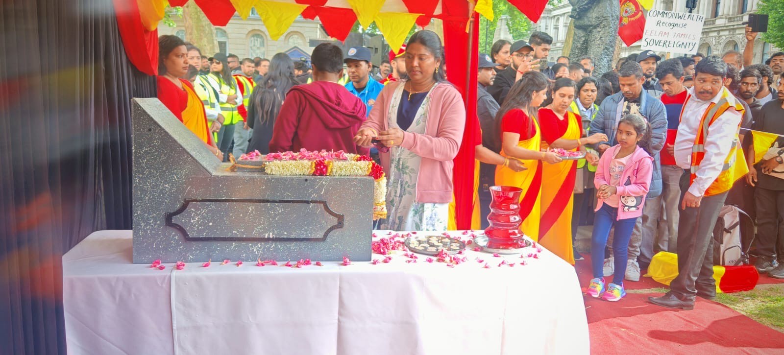 பிரித்தானியாவில் உணர்வெழுச்சியுடன் தமிழின அழிப்பு நினைவு நாள் 2025 11