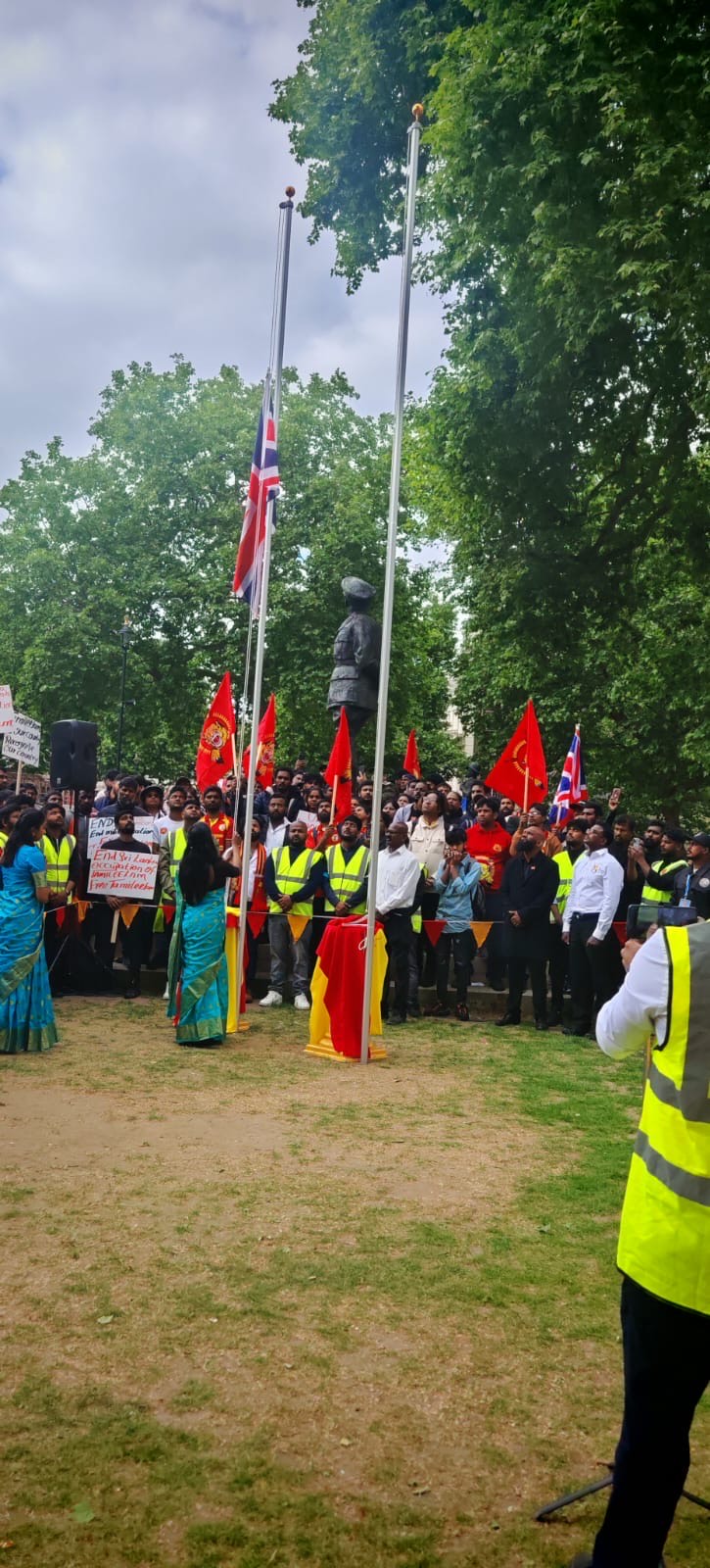 பிரித்தானியாவில் உணர்வெழுச்சியுடன் தமிழின அழிப்பு நினைவு நாள் 2025 23