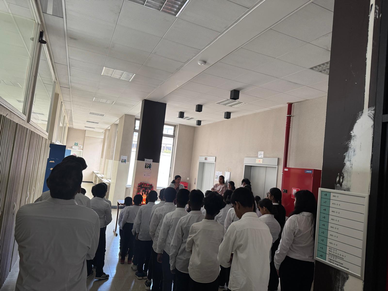 பெல்சியத்தின் தமிழ்க்கலை அறிவுக்கூடத்தில் மே 18 நினைவேந்தல் நிகழ்வு!! 4