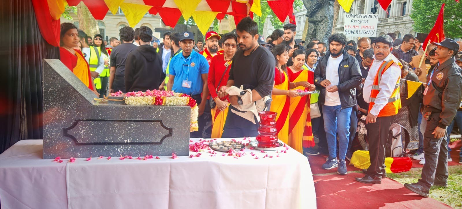பிரித்தானியாவில் உணர்வெழுச்சியுடன் தமிழின அழிப்பு நினைவு நாள் 2025 27