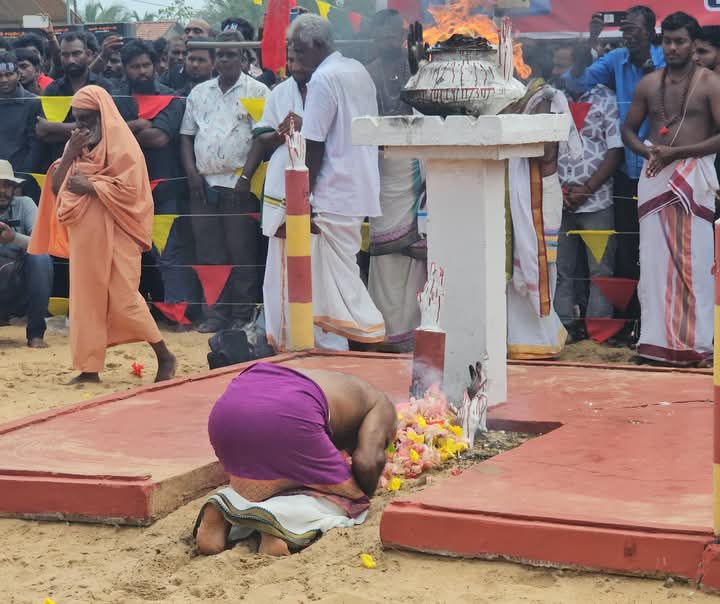 முள்ளிவாய்க்காலில் உணர்வெழுச்சியுடன் மீண்டெழும் தமிழர் தேசம் - படங்கள் இணைப்பு 17