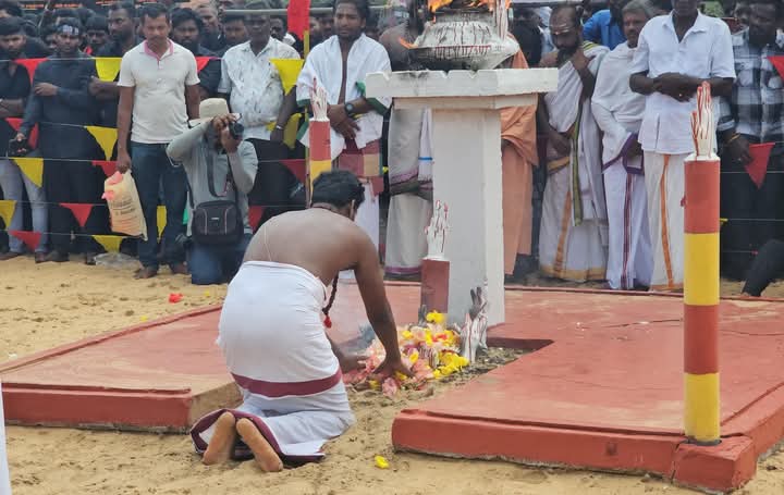 முள்ளிவாய்க்காலில் உணர்வெழுச்சியுடன் மீண்டெழும் தமிழர் தேசம் - படங்கள் இணைப்பு 13