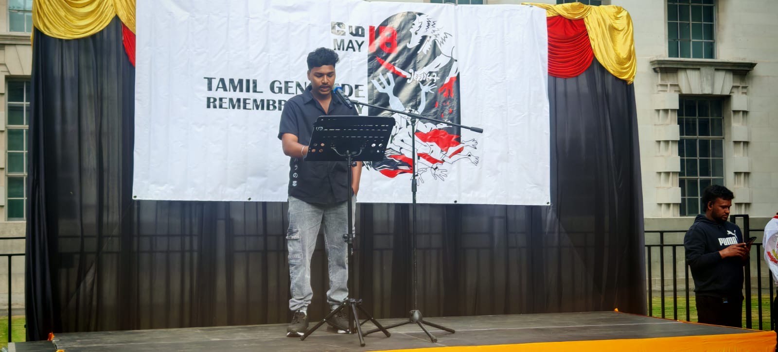 பிரித்தானியாவில் உணர்வெழுச்சியுடன் தமிழின அழிப்பு நினைவு நாள் 2025 12