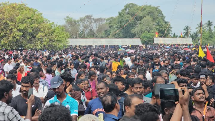 முள்ளிவாய்க்காலில் உணர்வெழுச்சியுடன் மீண்டெழும் தமிழர் தேசம் - படங்கள் இணைப்பு 14