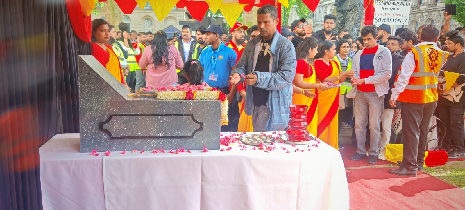 பிரித்தானியாவில் உணர்வெழுச்சியுடன் தமிழின அழிப்பு நினைவு நாள் 2025 8