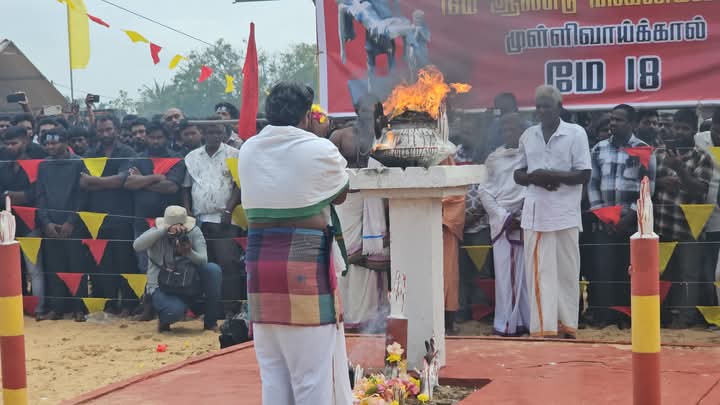 முள்ளிவாய்க்காலில் உணர்வெழுச்சியுடன் மீண்டெழும் தமிழர் தேசம் - படங்கள் இணைப்பு 19