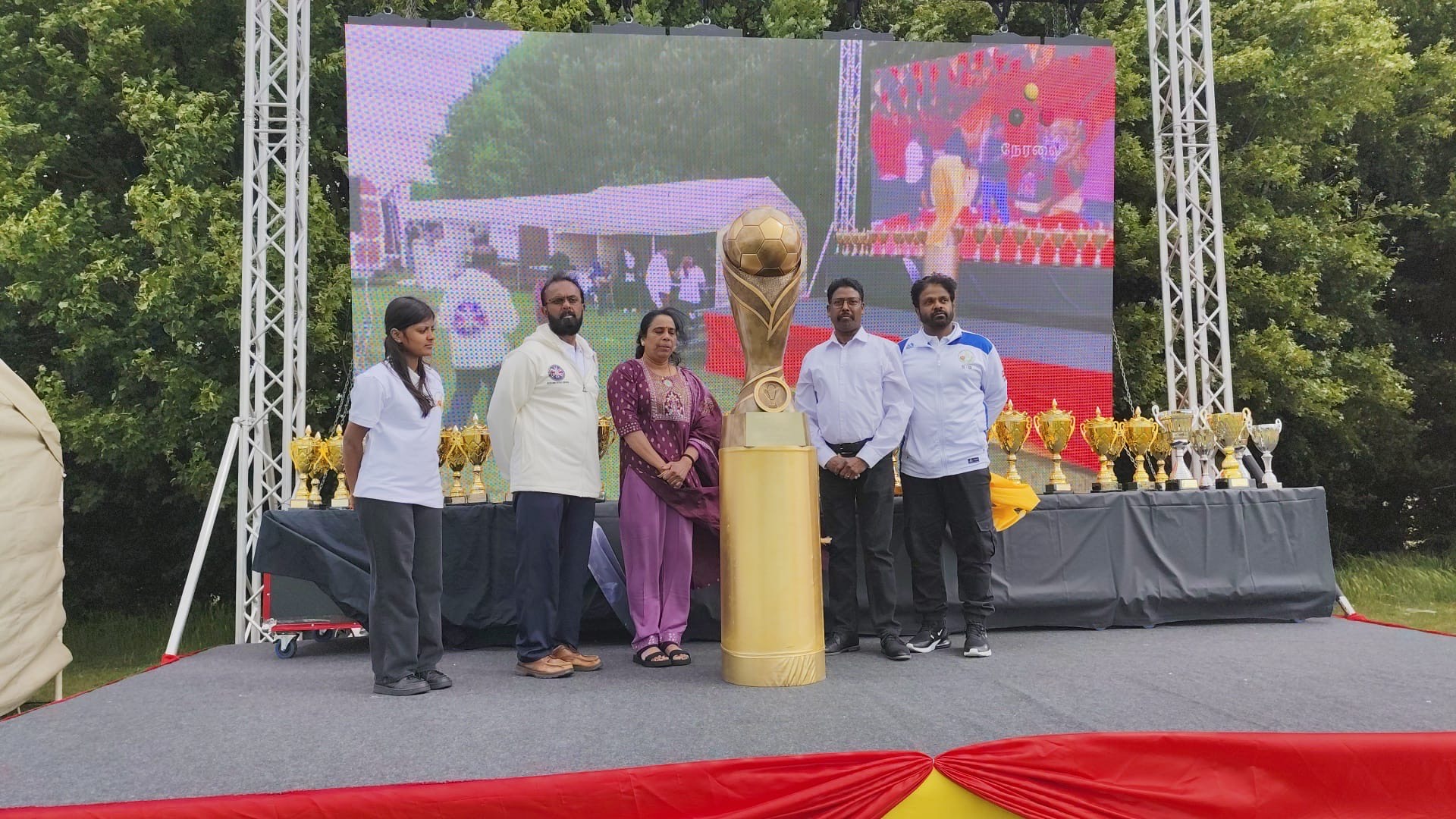 பிரித்தானியாவில் சிறப்பாக நடைபெற்ற TRO மாபெரும் தமிழர் விளையாட்டு விழா 2025!! 5
