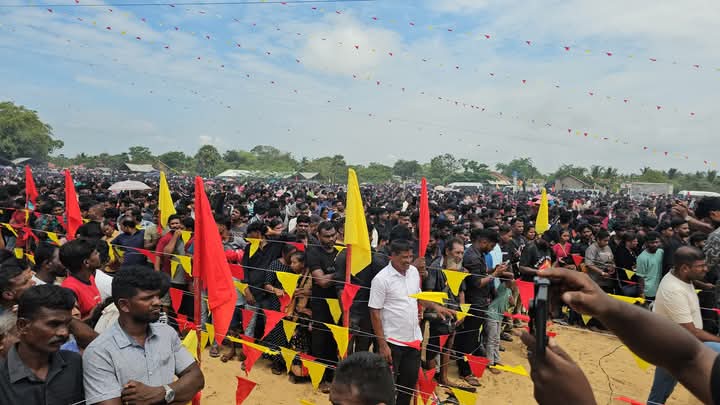 முள்ளிவாய்க்காலில் உணர்வெழுச்சியுடன் மீண்டெழும் தமிழர் தேசம் - படங்கள் இணைப்பு 3