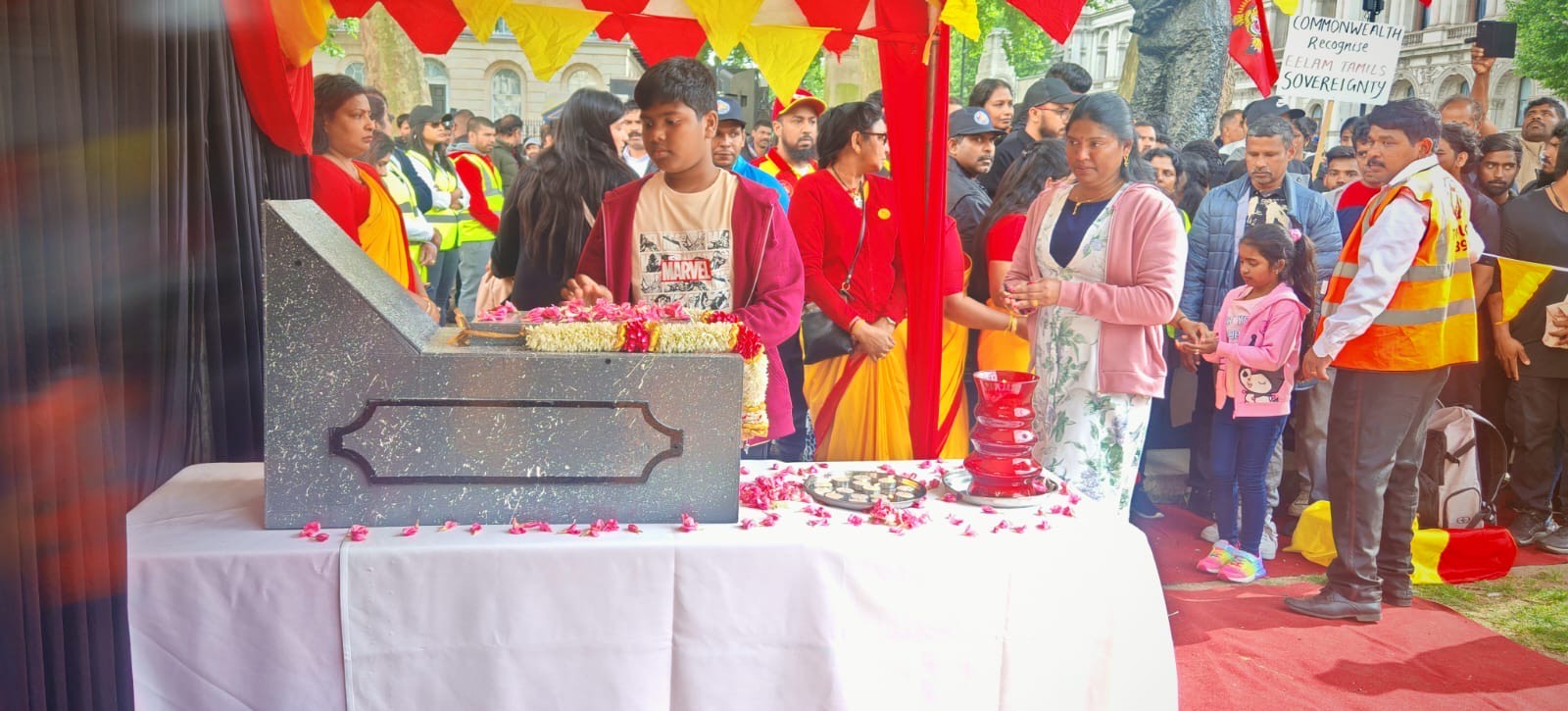 பிரித்தானியாவில் உணர்வெழுச்சியுடன் தமிழின அழிப்பு நினைவு நாள் 2025 6