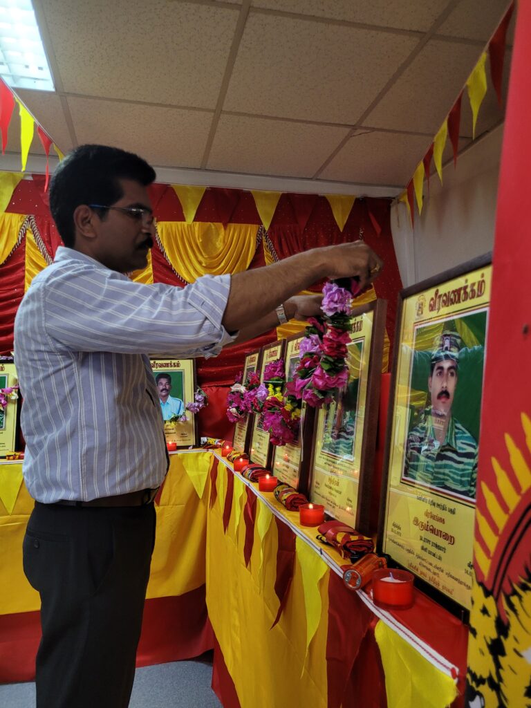 அனைத்துலக ரீதியில் உணர்பூர்வமாக நடைபெற்ற மாவீரர்களுக்கான வீரவணக்க நிகழ்வு!! 16