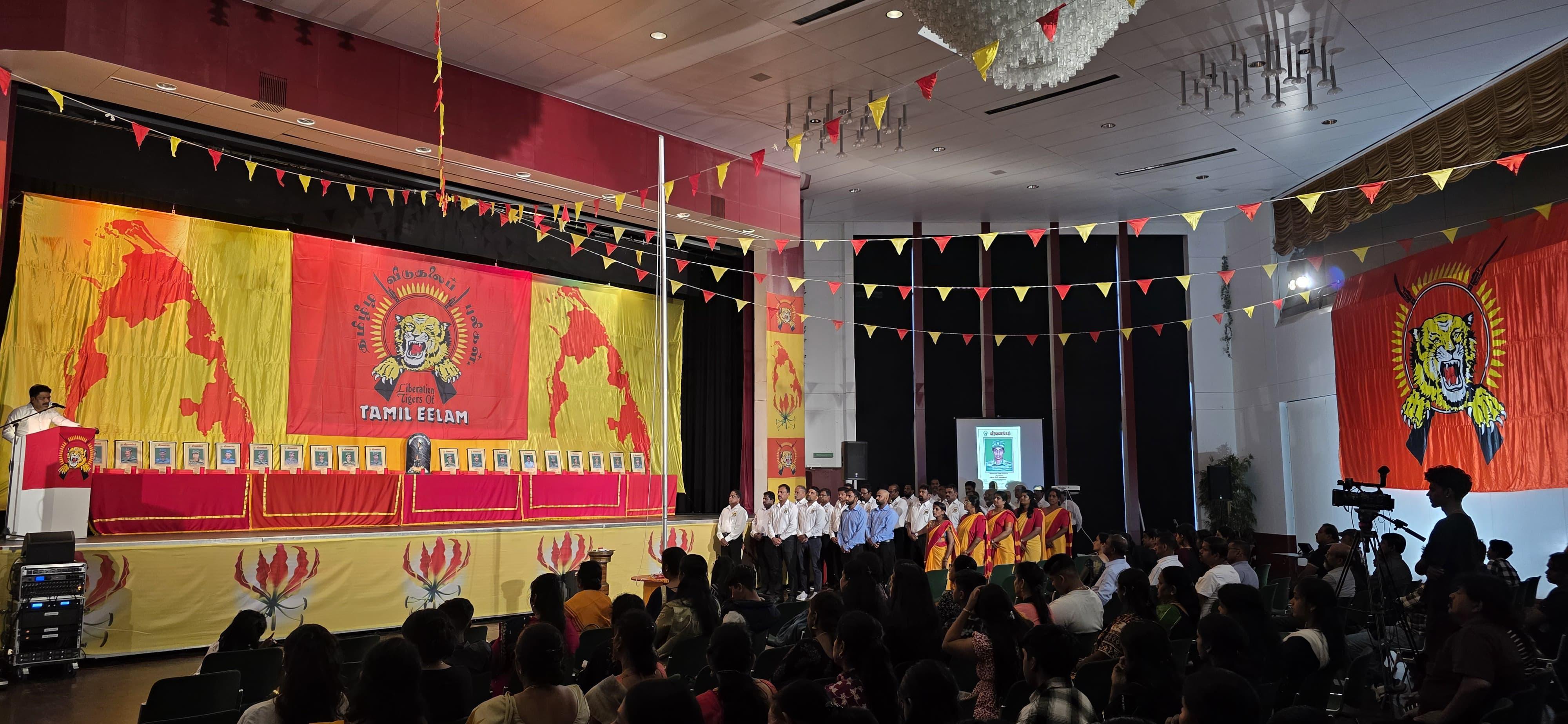 அனைத்துலக ரீதியில் உணர்பூர்வமாக நடைபெற்ற மாவீரர்களுக்கான வீரவணக்க நிகழ்வு!! 13