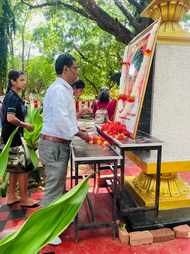 யாழ். பல்கலைக்கழகத்தில் நடைபெற்ற தியாகி பொன்.சிவகுமாரனின் நினைவேந்தல்!! 6