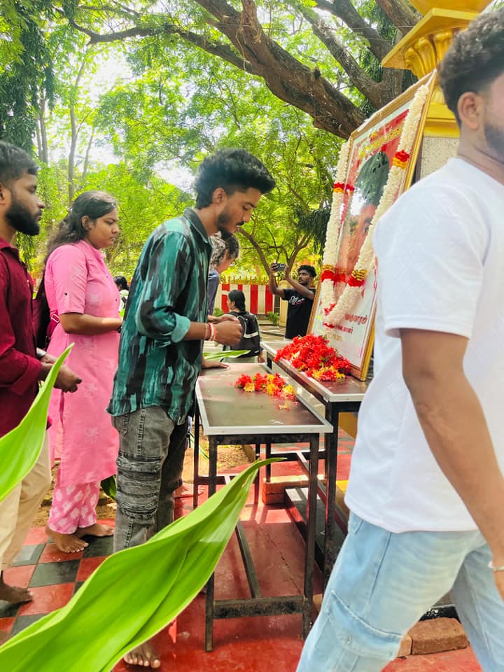 யாழ். பல்கலைக்கழகத்தில் நடைபெற்ற தியாகி பொன்.சிவகுமாரனின் நினைவேந்தல்!! 10