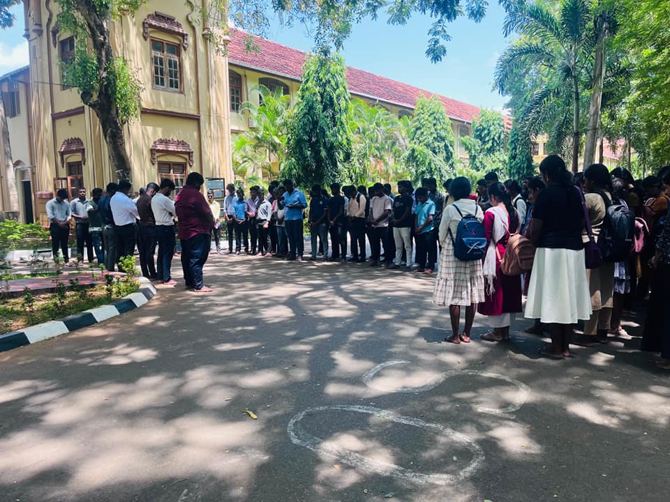 யாழ். பல்கலைக்கழகத்தில் நடைபெற்ற தியாகி பொன்.சிவகுமாரனின் நினைவேந்தல்!! 12