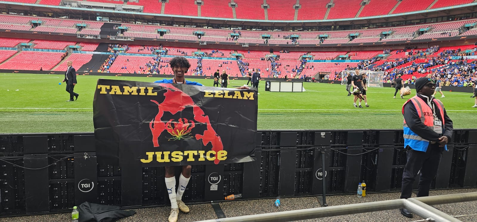 52,000 பார்வையாளர்களின் கவனத்தை ஈர்த்த 'TAMIL EELAM JUSTICE' 1