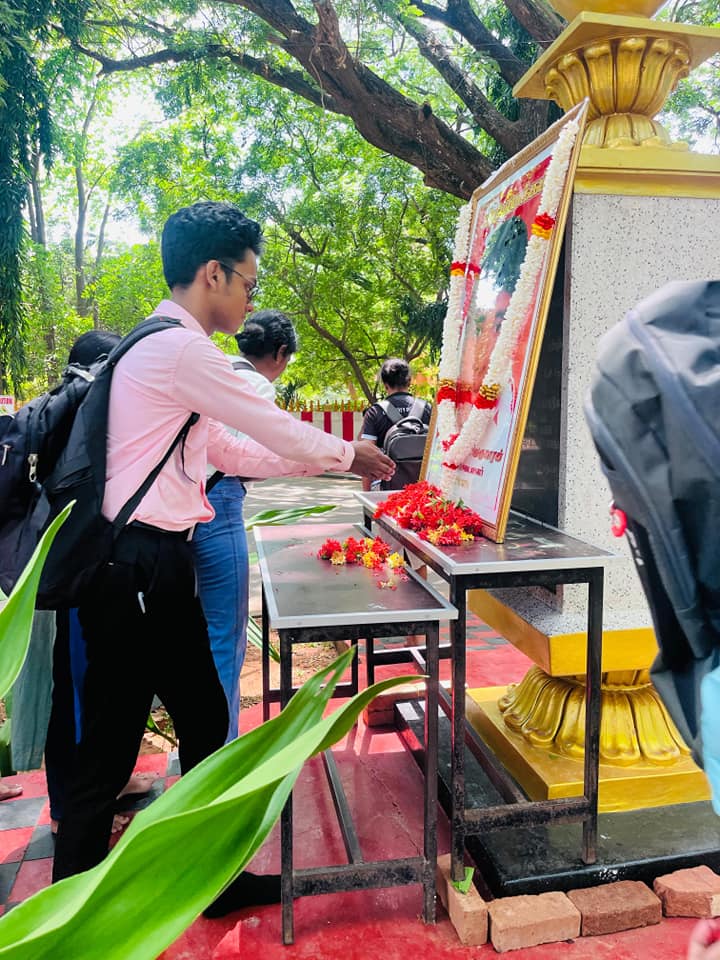யாழ். பல்கலைக்கழகத்தில் நடைபெற்ற தியாகி பொன்.சிவகுமாரனின் நினைவேந்தல்!! 11