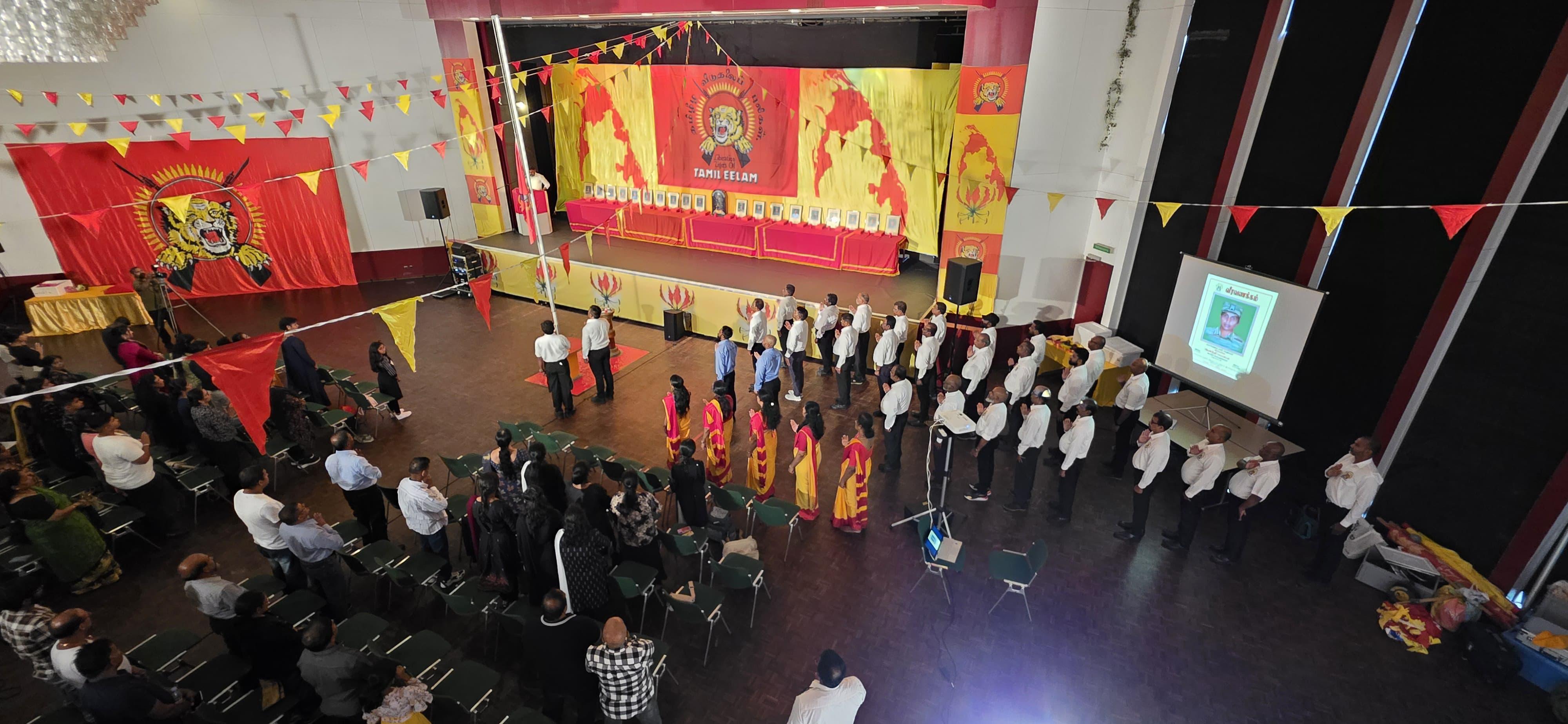அனைத்துலக ரீதியில் உணர்பூர்வமாக நடைபெற்ற மாவீரர்களுக்கான வீரவணக்க நிகழ்வு!! 14